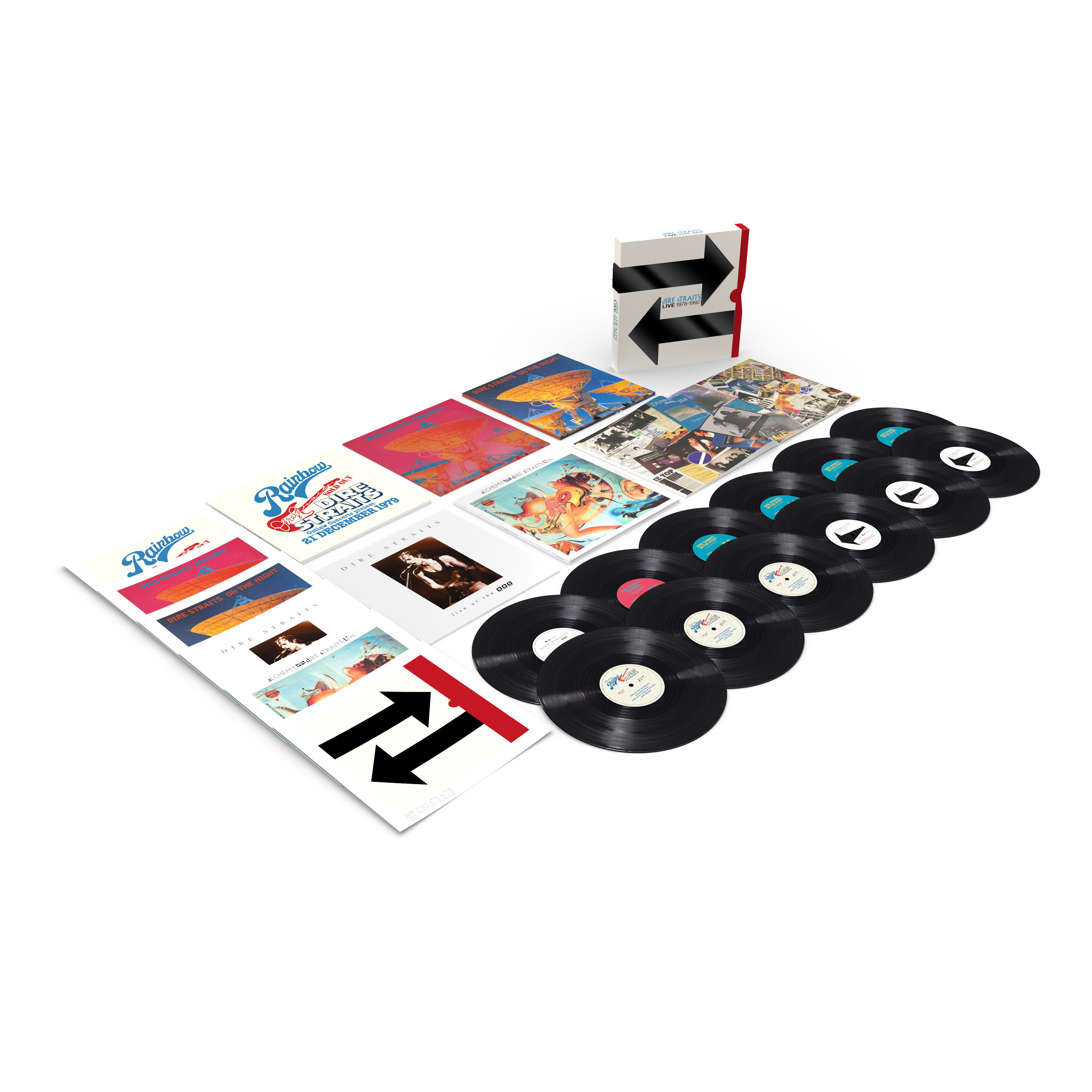 Dire Straits Live 1978-1992 [8CD/2023] (US) | DireStraits.com